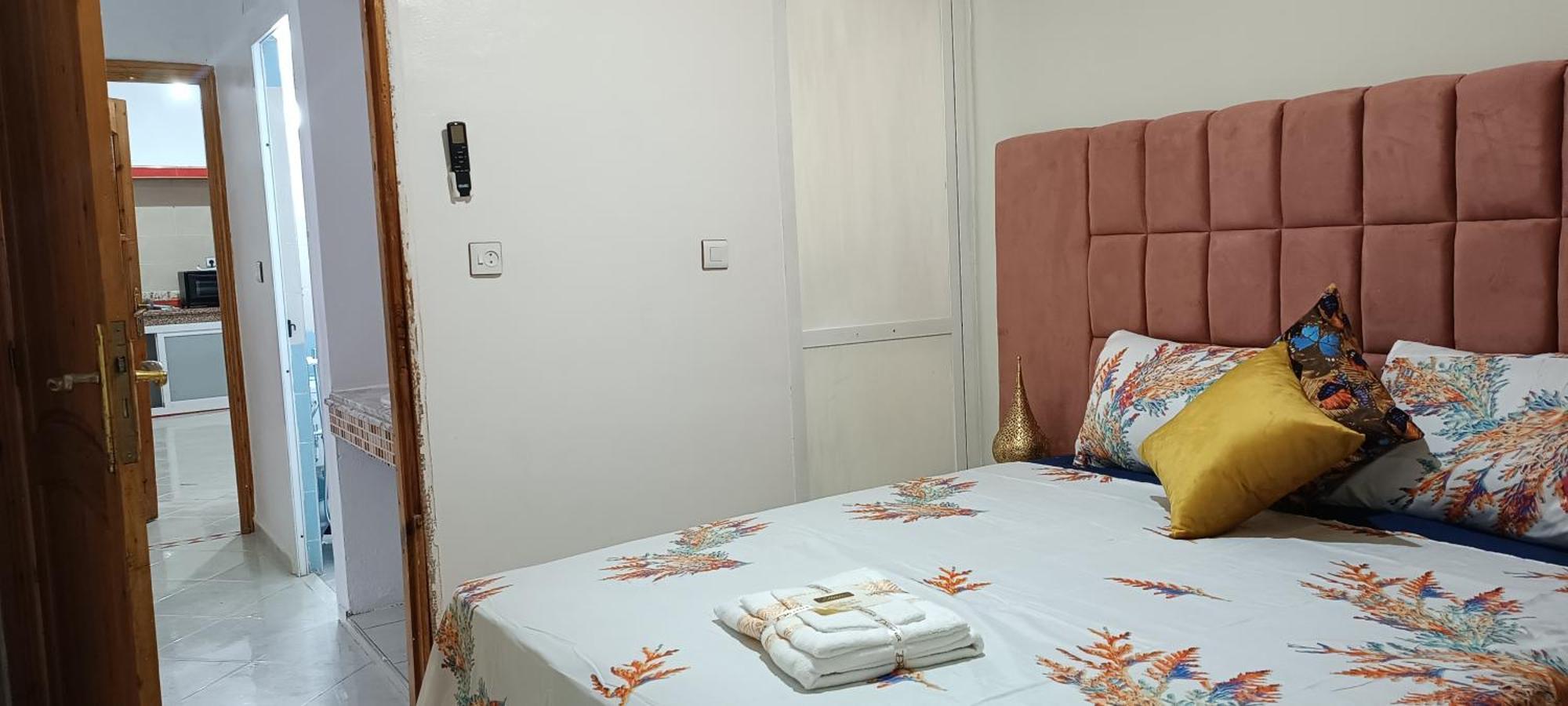 Luxury Fes Panoramic Apartment Luaran gambar