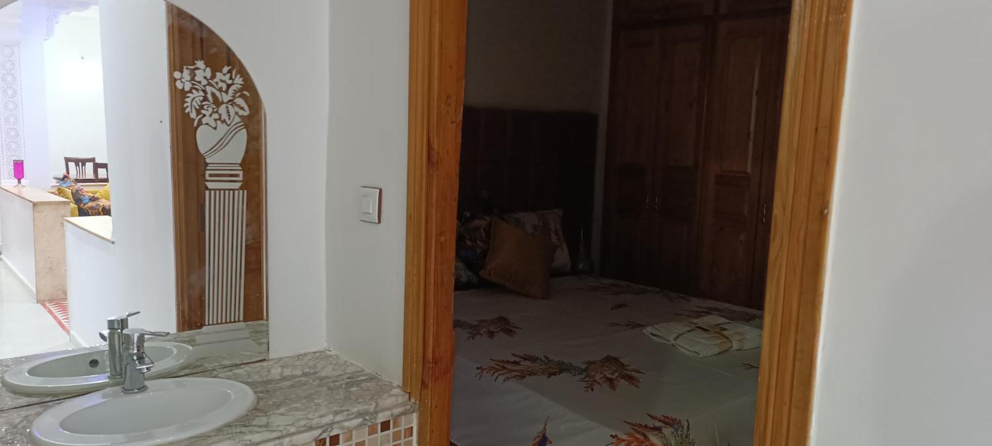 Luxury Fes Panoramic Apartment Luaran gambar