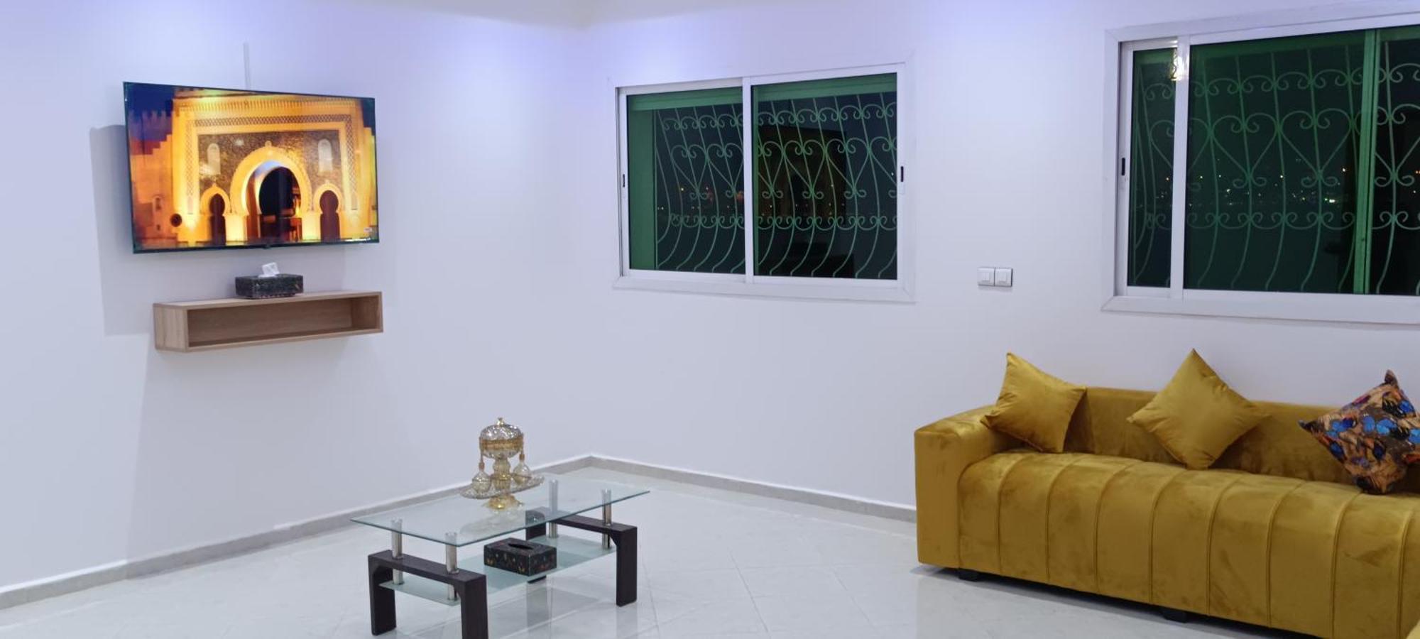 Luxury Fes Panoramic Apartment Luaran gambar