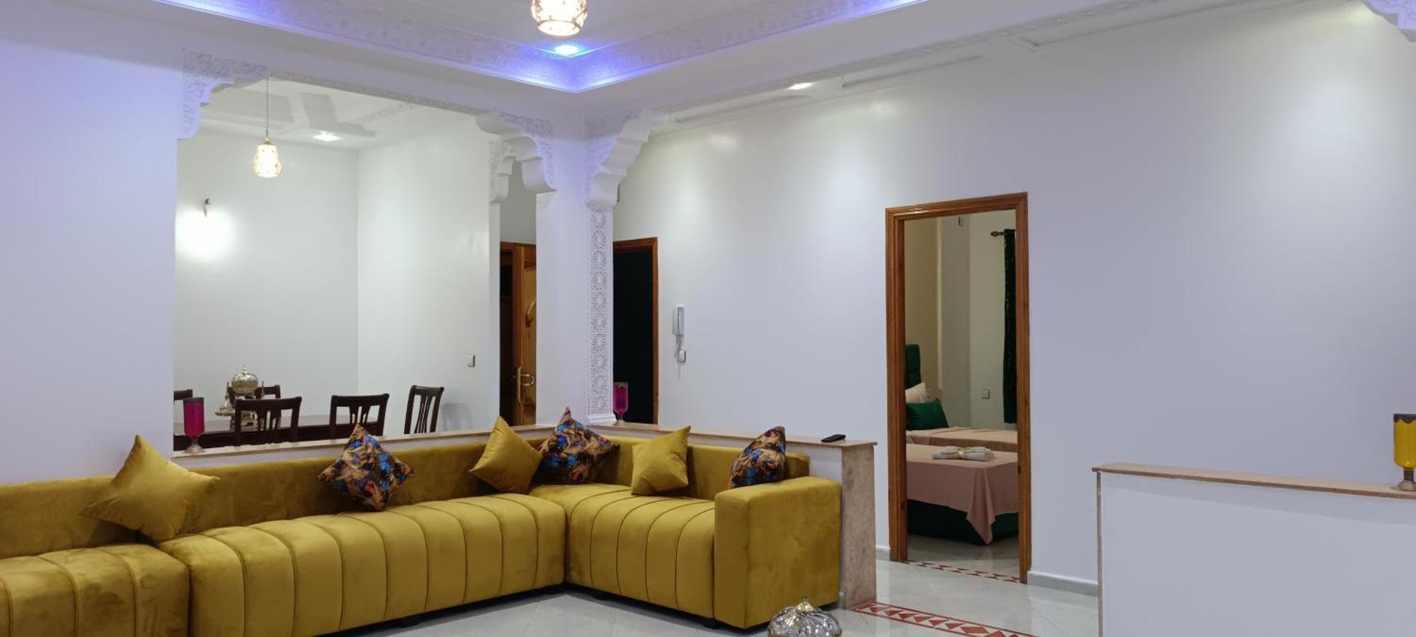 Luxury Fes Panoramic Apartment Luaran gambar